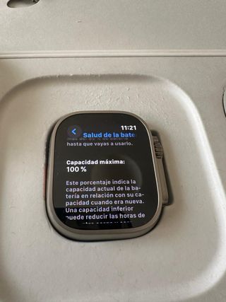 Apple Watch Ultra - Gris/Plata