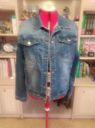 Chaqueta vaquera azul