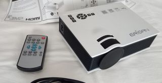 Proyector LED UC40 - Blanco/Negro