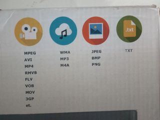 Proyector LED UC40 - Blanco/Negro