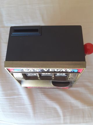 Tragaperras Bandit Bank vintage