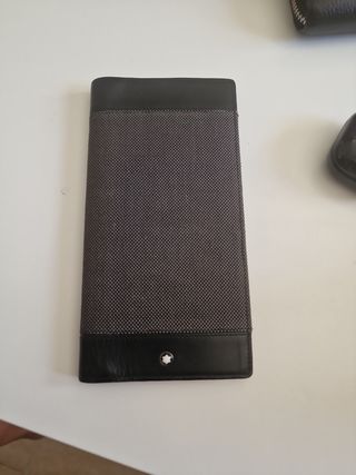 Cartera Montblanc - Piel y Textil