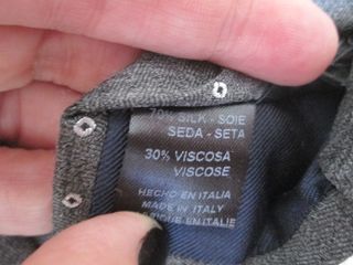 Corbata Carolina Herrera - Gris/Blanco