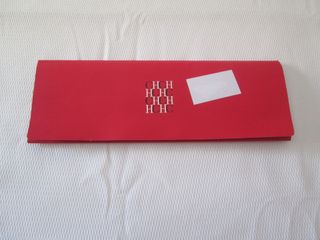 Corbata Carolina Herrera - Gris/Blanco