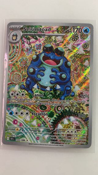 Seismitoad 105/086 -  Fulgor Negro