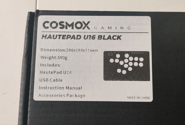 Arcade Stick Haute 42 U16