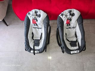 2 Hamacas Bebé Mickey Mouse  separado o pareja
