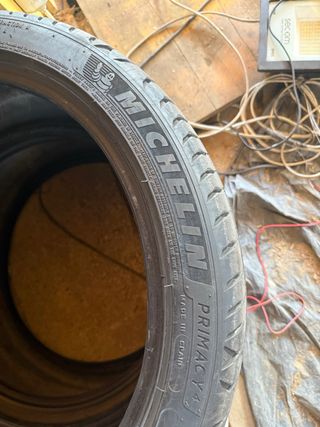 Michelin Primacy 4 - Ruedas