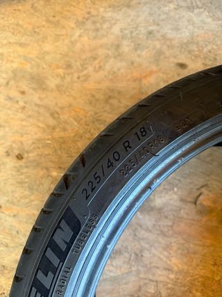 Michelin Primacy 4 - Ruedas