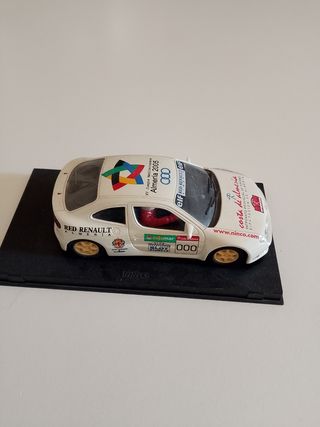 Scalextric Renault Megane costa de Almería 2005