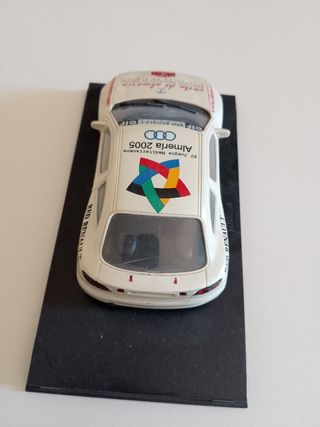 Scalextric Renault Megane costa de Almería 2005