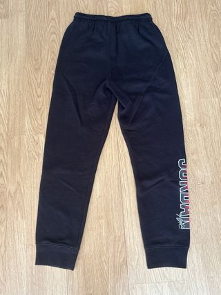 Pantalones Jordan negros niño L