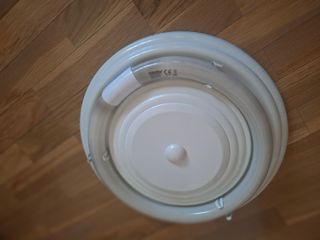 Lámpara techo cocina blanca
