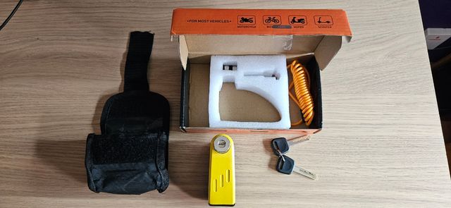 Alarma Disco Freno Moto - Rekopp