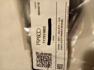 Staffa Paraurti Ant. Dx Toyota RAV4