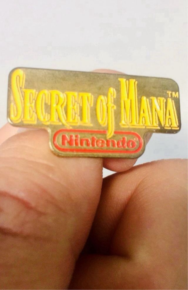 Pin Secret of Mana SNES - Nintendo