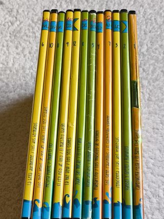 LOTE 12 DVDs CUENTOS INFANTILES  "HERMANOS GRINM"