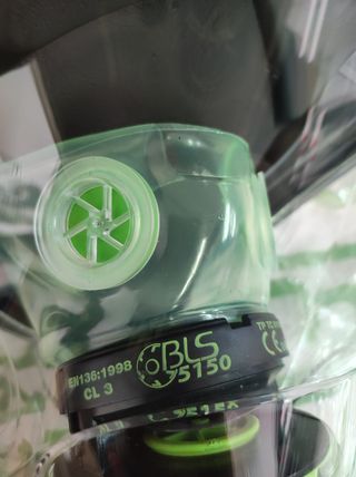 Máscara BLS 5150 + Filtro Climax 725