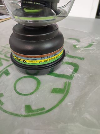Máscara BLS 5150 + Filtro Climax 725