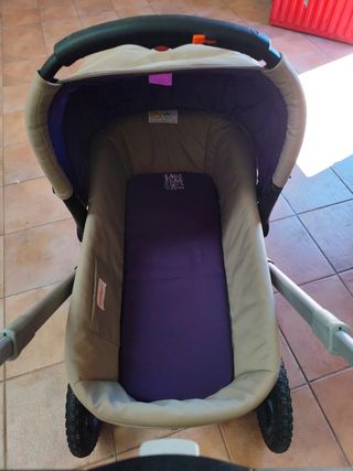 Carro Bebé Nurse Love - Beige