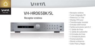 Amplificador Vieta VH-HR065SL