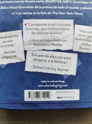 Diario de Greg 2 - La ley de Rodrick: La ley de...