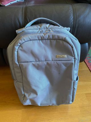 Mochila CoolPack Gris