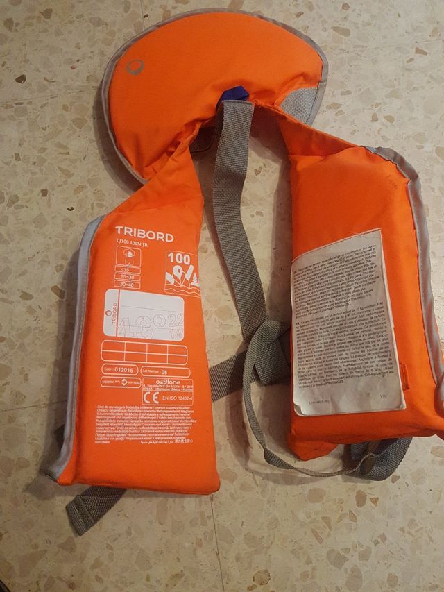 Chaleco salvavidas niño