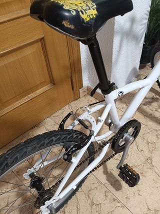 Bicicleta niño 20 pulgadas 
