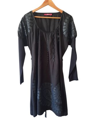 Vestido negro L - Elegante