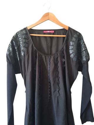 Vestido negro L - Elegante