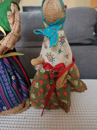 Bambole vintage fatte a mano