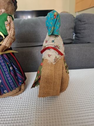 Bambole vintage fatte a mano