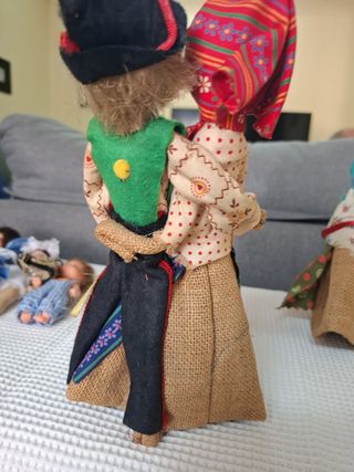 Bambole vintage fatte a mano