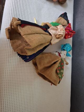 Bambole vintage fatte a mano