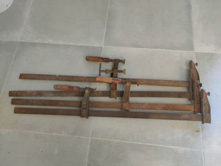 Juego de 4 sargentos de carpintero