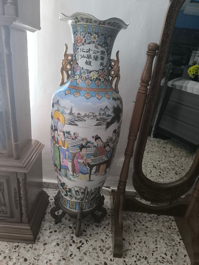 Jarrón Chino antiguo