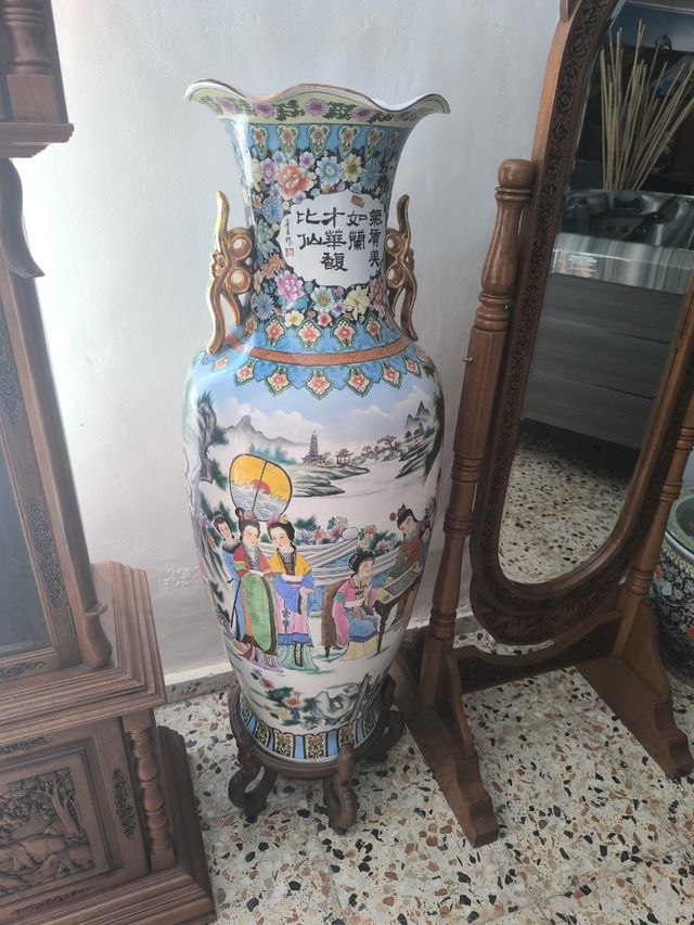 Jarrón Chino antiguo