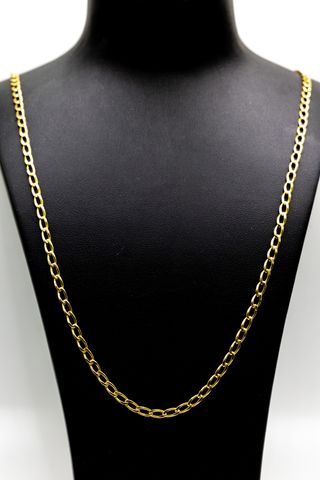 Cadena oro amarillo 18k