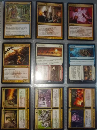 36 cartas multicolor raras Magic