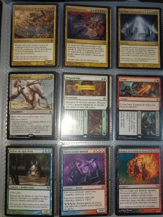 36 cartas multicolor raras Magic