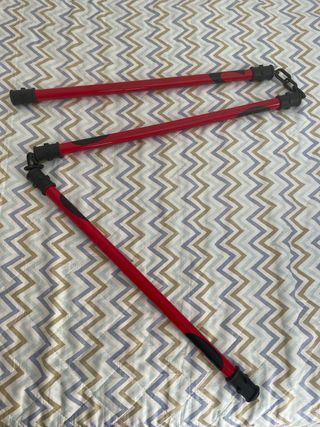 Oggetti di scena per cosplay Maki: Red Sticks