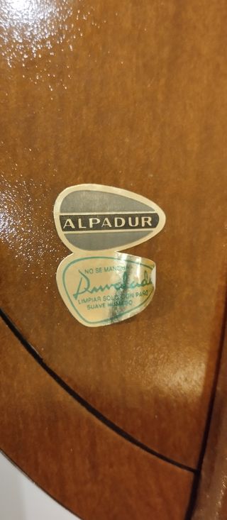 Espejo tocador plateado - Alpadur