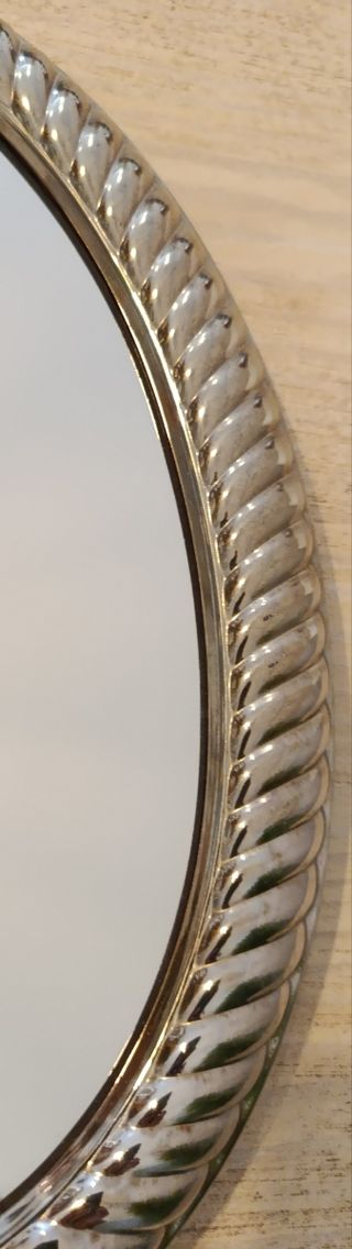 Espejo tocador plateado - Alpadur