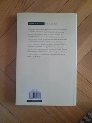 Un mundo feliz / Brave New World (Spanish Edition)