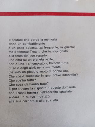 La missione del tenente Truant