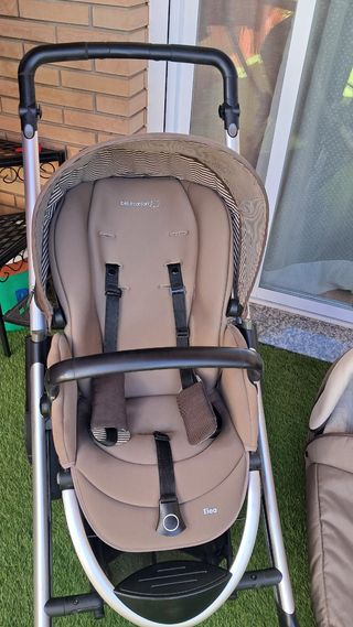 Trio Bebeconfort: Carrito, capazo & silla