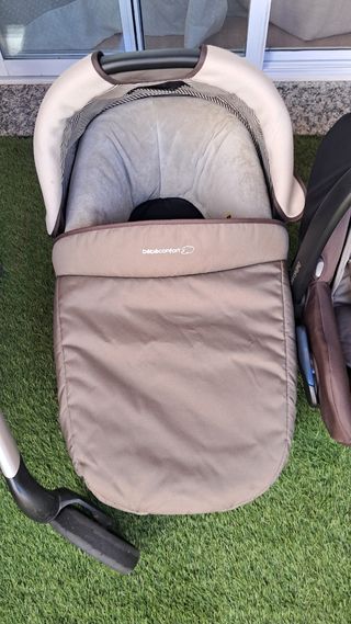 Trio Bebeconfort: Carrito, capazo & silla
