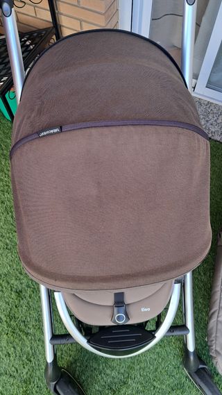 Trio Bebeconfort: Carrito, capazo & silla