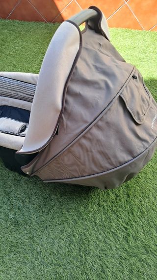 Trio Bebeconfort: Carrito, capazo & silla